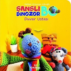 Şanslı Dinozor Bo Duvar Ustası - 1