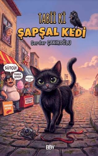 Şapşal Kedi - 1