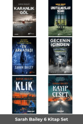 Sarah Bailey - 6 Kitap Set - The Kitap