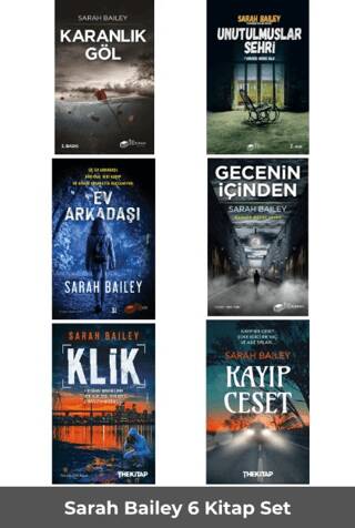 Sarah Bailey - 6 Kitap Set - 1