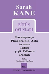 Sarah Kane Bütün Oyunları - 1