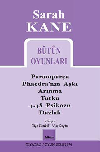 Sarah Kane Bütün Oyunları - 1