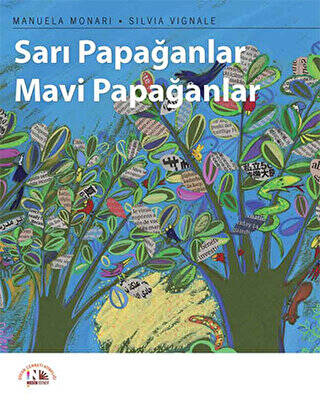 Sarı Papağanlar Mavi Papağanlar - 1