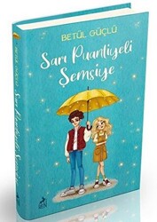 Sarı Puantiyeli Şemsiye - 1