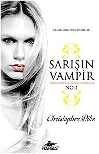 Sarışın Vampir No:1 - 1