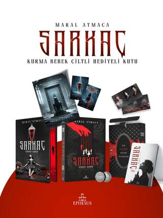 Sarkaç 1: Kurma Bebek - Özel Baskı Hediyeli Kutu - 1