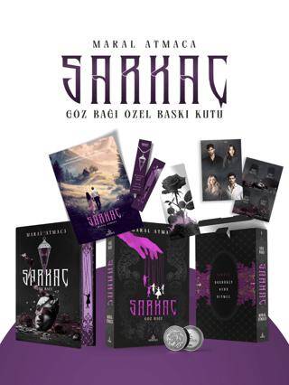 Sarkaç 2: Göz Bağı - Özel Baskı Tek Kitaplık Kutu - 1