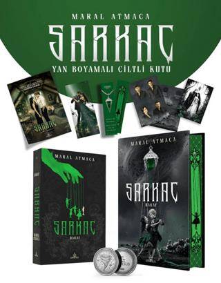 Sarkaç 4: Haraf – Tek Kitaplık Kutu Yan Boyamalı - 1