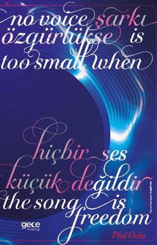 Şarkı Özgürlükse Hiçbir Ses Küçük Değildir Defter - 1