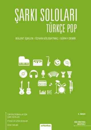 Şarkı Soloları: Türkçe Pop - 1