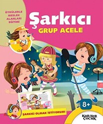 Şarkıcı Grup Acele - Şarkıcı Olmak İstiyorum - 1