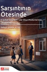 Sarsıntının Ötesinde - Pegem Akademi Yayıncılık