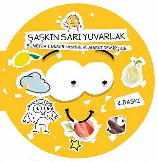 Şaşkın Sarı Yuvarlak - 1