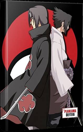 Sasuke - İtachi Anime - Manga Planlama Defteri - 1