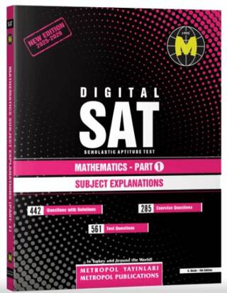 SAT Mathematics Subject Explanations - 1