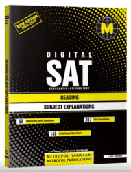 SAT Reading Subject Explanations - Metropol Yayınları