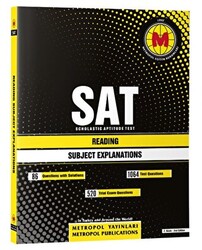 SAT Reading Subject Explanations - 1