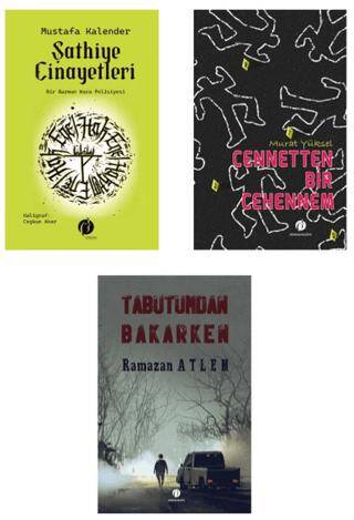 Şathiye Cinayetleri - Cennetten Bir Cehennem - Tabutumdan Bakarken Polisiye Gerilim Seti 3 Kitap Takım - 1