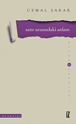 Satır Arasındaki Anlam - 1