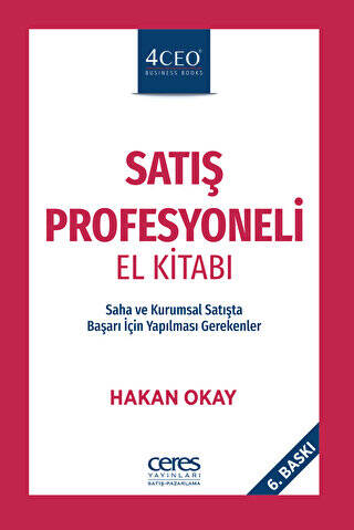 Satış Profesyoneli El Kitabı - 1