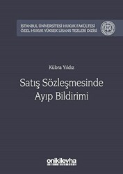 Satış Sözleşmesinde Ayıp Bildirimi - 1