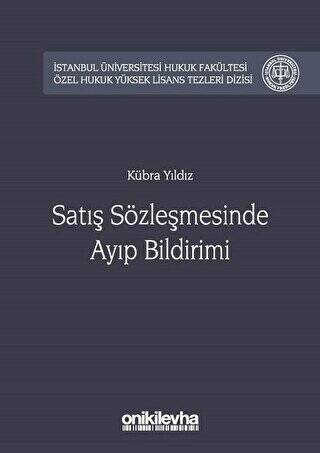 Satış Sözleşmesinde Ayıp Bildirimi - 1
