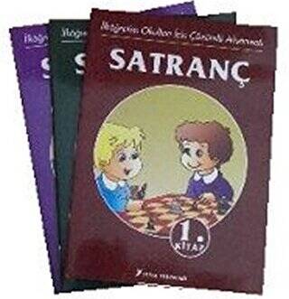 Satranç Seti 3 Kitap Takım - 1