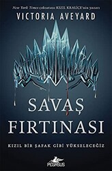 Savaş Fırtınası - Kızıl Kraliçe Serisi 4 - Pegasus Yayınları