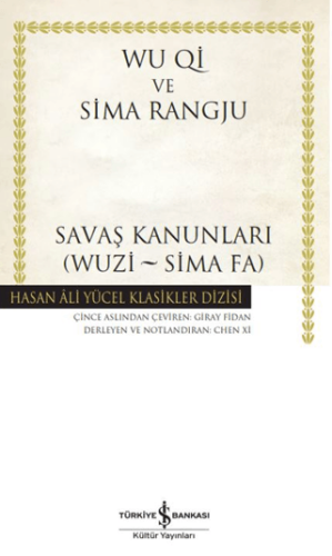 Savaş Kanunları Wuzi – Sima Fa - 1