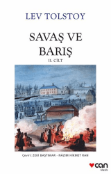 Savaş ve Barış 2. Cilt - Can Yayınları