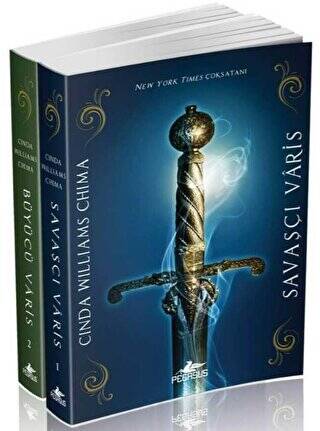 Savaşçı Varis Serisi Takım Set 2 Kitap - 1