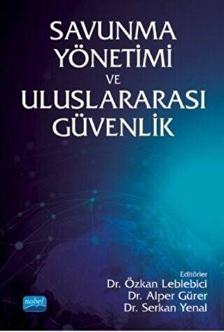 Savunma Yönetimi ve Uluslararası Güvenlik - 1