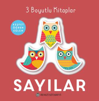 Sayılar - 3 Boyutlu Kitaplar - 1