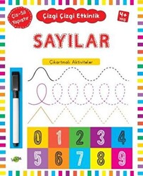 Sayılar 4 Yaş ve Üstü - Çizgi Çizgi Etkinlik - 1