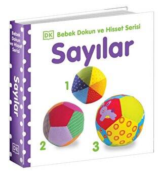 Sayılar - Bebek Dokun ve Hisset Serisi - 1