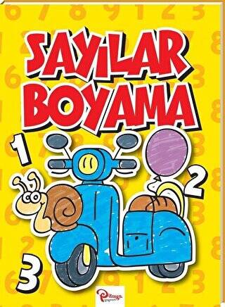 Sayılar Boyama - 1