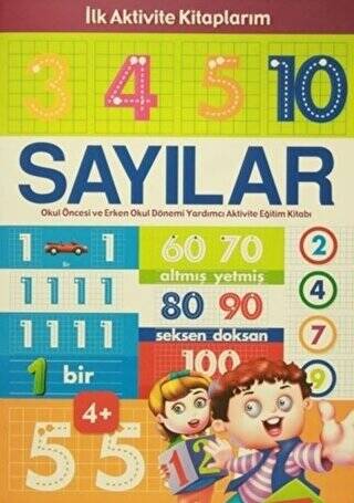 Sayılar - İlk Aktivite Kitaplarım - 1