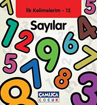 Sayılar - İlk Kelimelerim 12 - 1