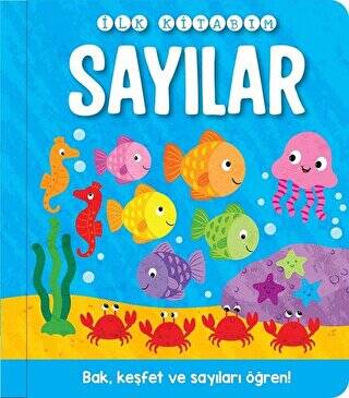 Sayılar - İlk Kitabım - 1