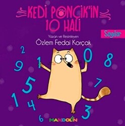 Sayılar - Kedi Ponçik`in 10 Hali - 1