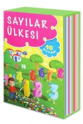 Sayılar Ülkesi Dizisi 10 Kitap Takım - 1