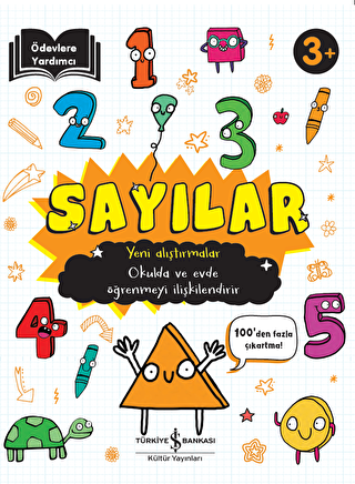 Sayılar - Yeni Alıştırmalar 3+ - 1