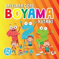 Sayılara Göre Boyama Kitabı - 1