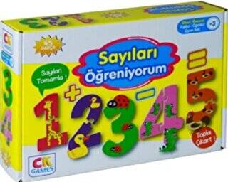 Sayıları Öğreniyorum - 1