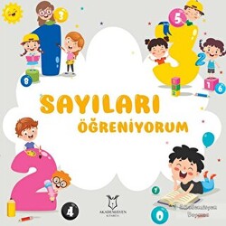 Sayıları Öğreniyorum - Akademisyen Boyama - 1