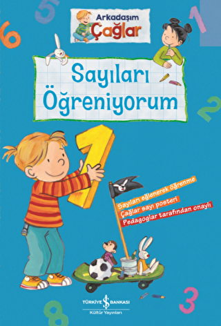 Sayıları Öğreniyorum - Arkadaşım Çağlar - 1