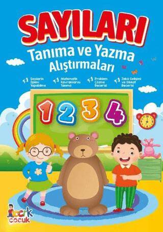 Sayıları Tanıma ve Yazma Alıştırmaları - 1