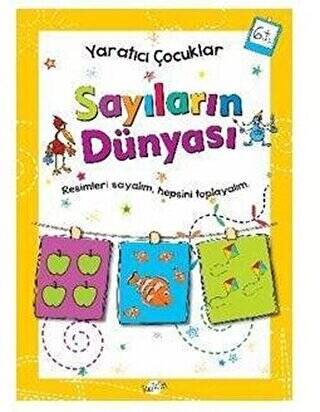 Sayıların Dünyası 6 Yaş - Yaratıcı Çocuklar - 1