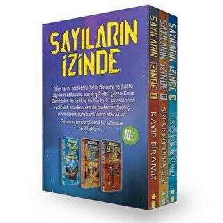 Sayıların İzinde Set 3 Kitap Takım - 1