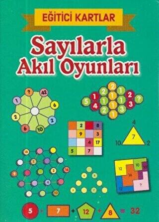 Sayılarla Akıl Oyunları - Eğitici Kartlar - 1